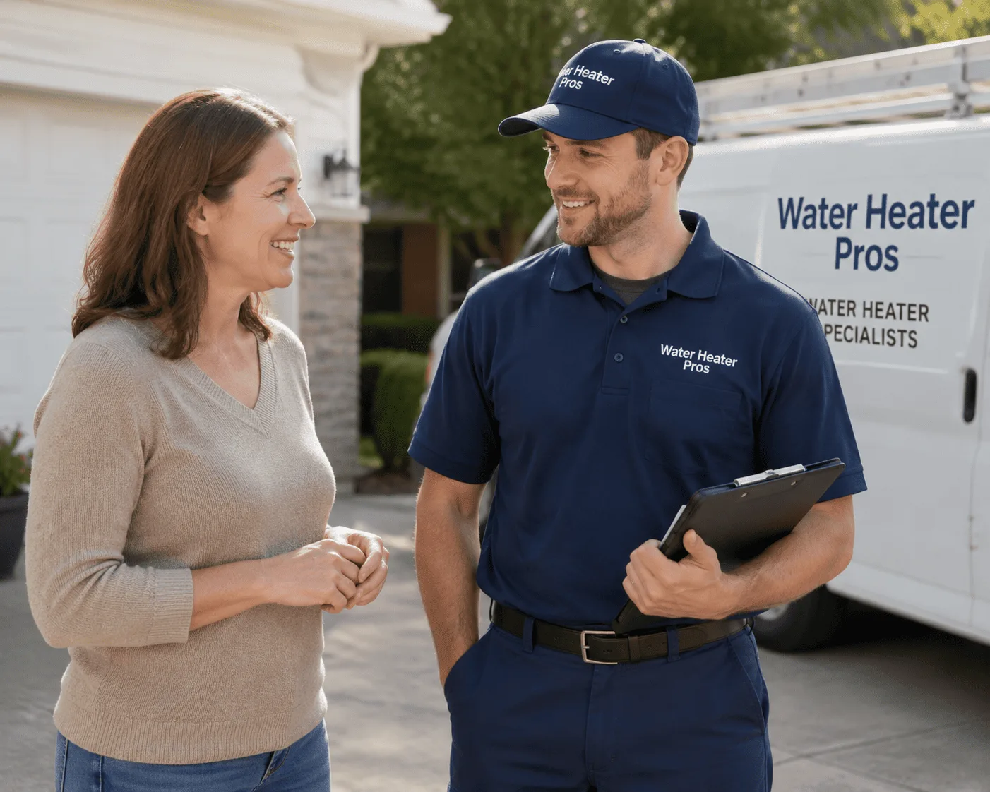 Water Heater Repair Help for Wilson, LA