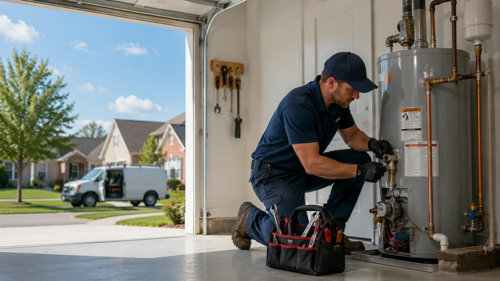 Trusted Water Heater Repair Professionals in Wilson, LA